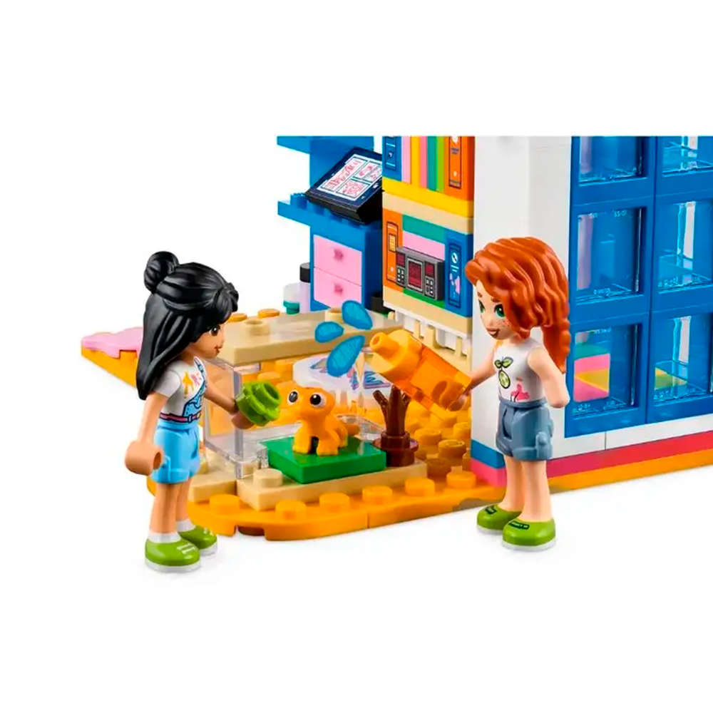 Конструктор LEGO Friends Комната Лиэнн 204 дет. - фото 7