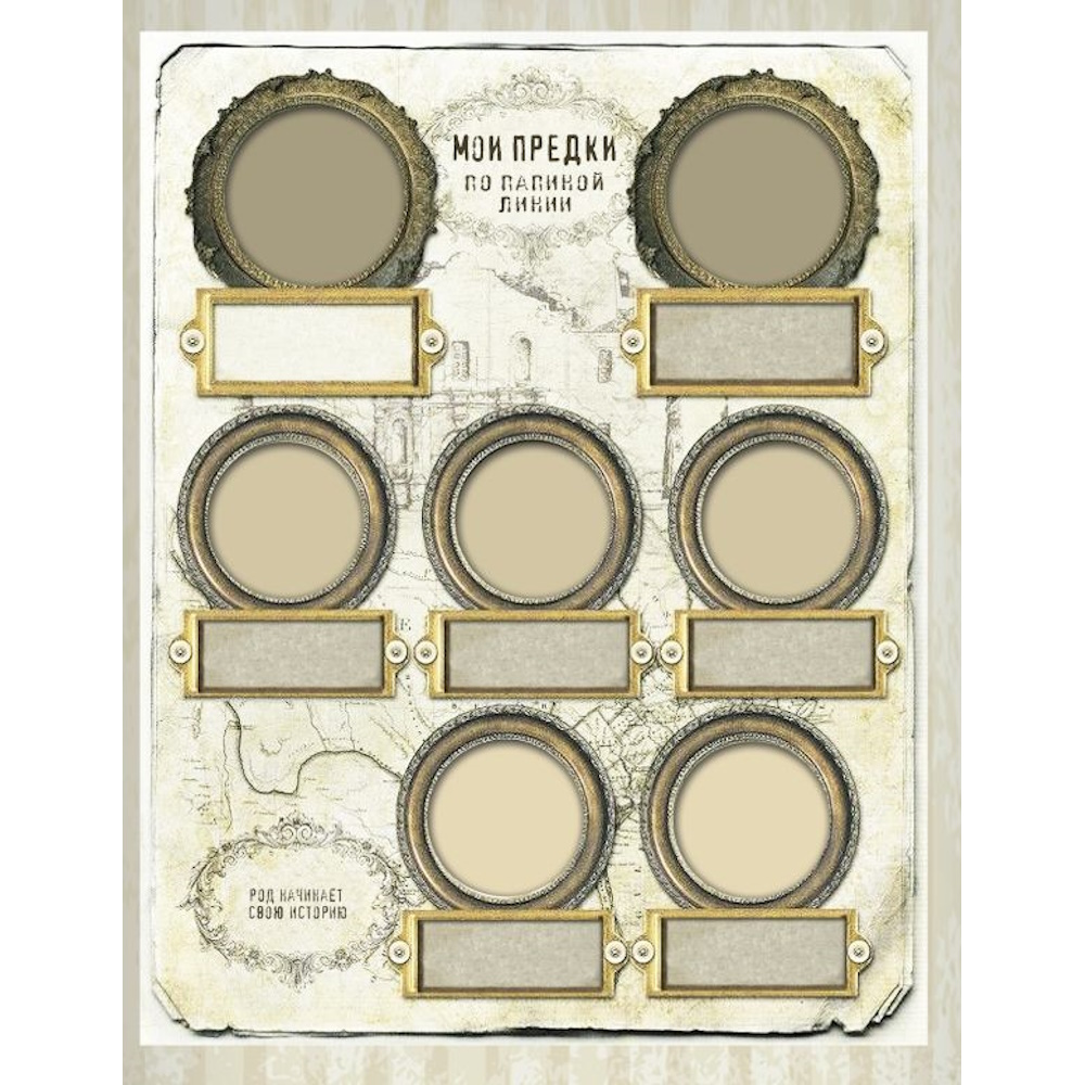 Книга АСТ Родословная нашей семьи - фото 4