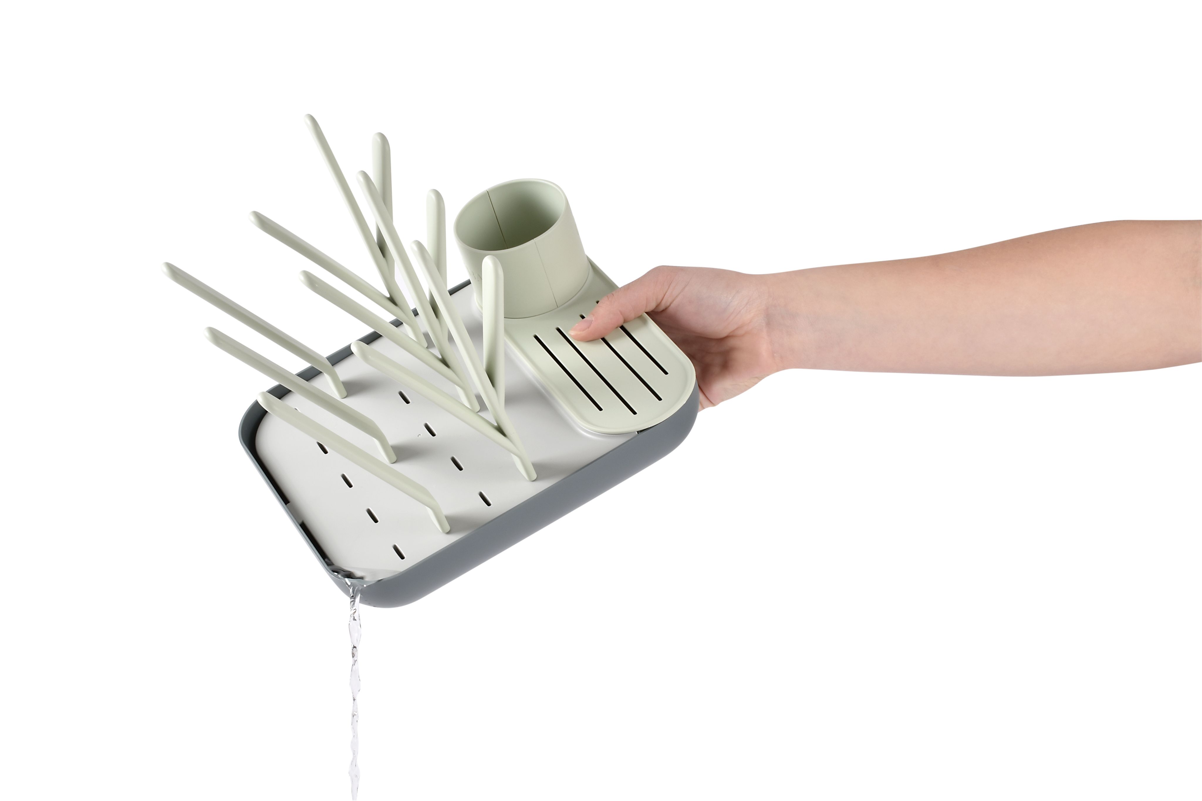 Сушилка BEABA для детских бутылочек серая - фото 11