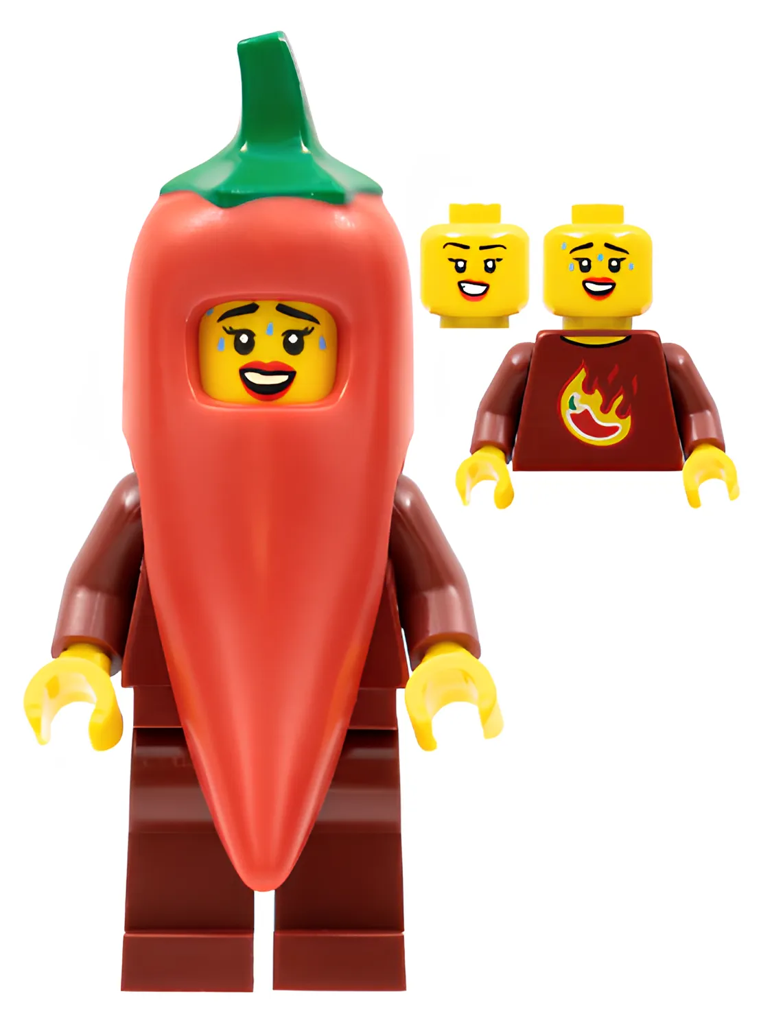 Фигурка LEGO Chili Costume Fan - фото 1