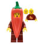 Фигурка LEGO Chili Costume Fan