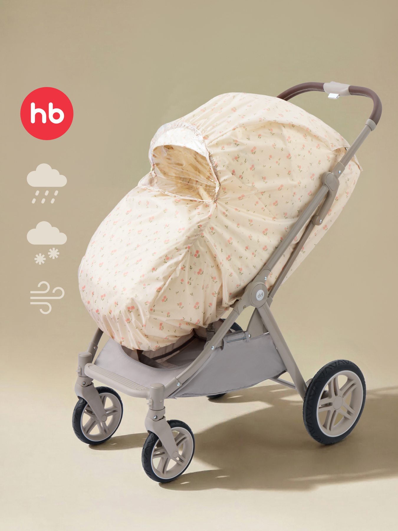 Изображение товара Дождевик Happy Baby дождевик белый Изображение товара Дождевик Happy Baby дождевик белый