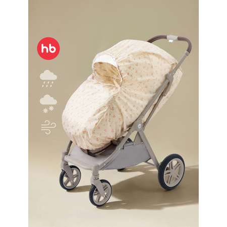 Дождевик Happy Baby дождевик белый