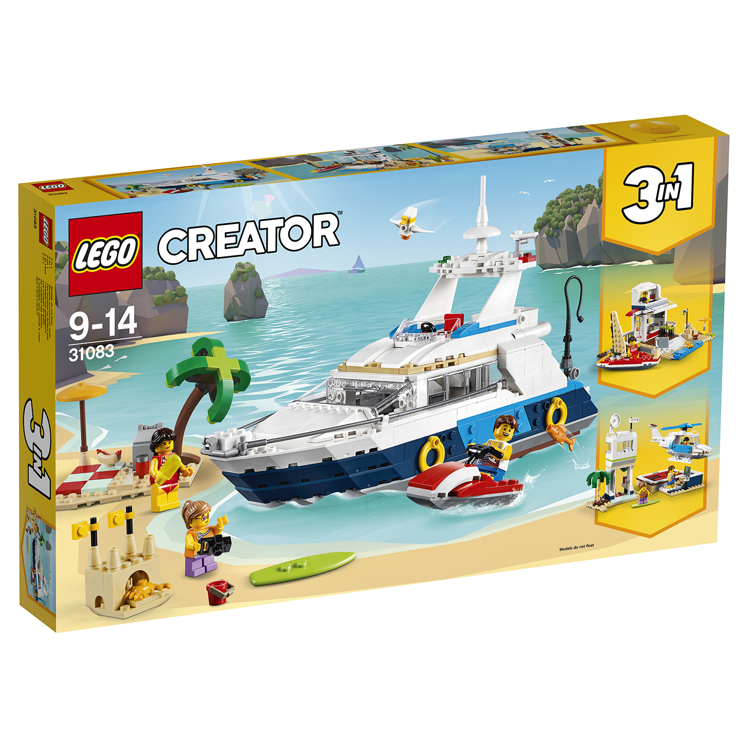 Конструктор LEGO Creator блочный - фото 2