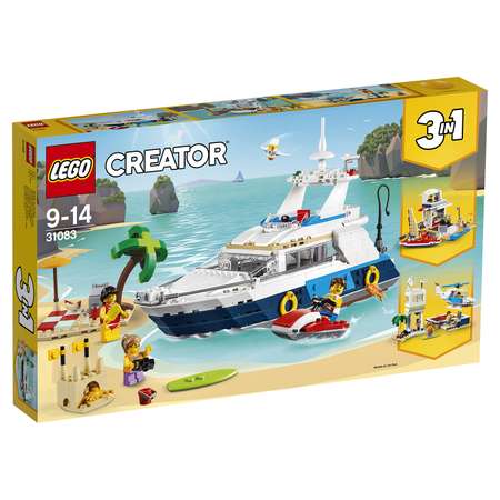 Конструктор LEGO Creator блочный