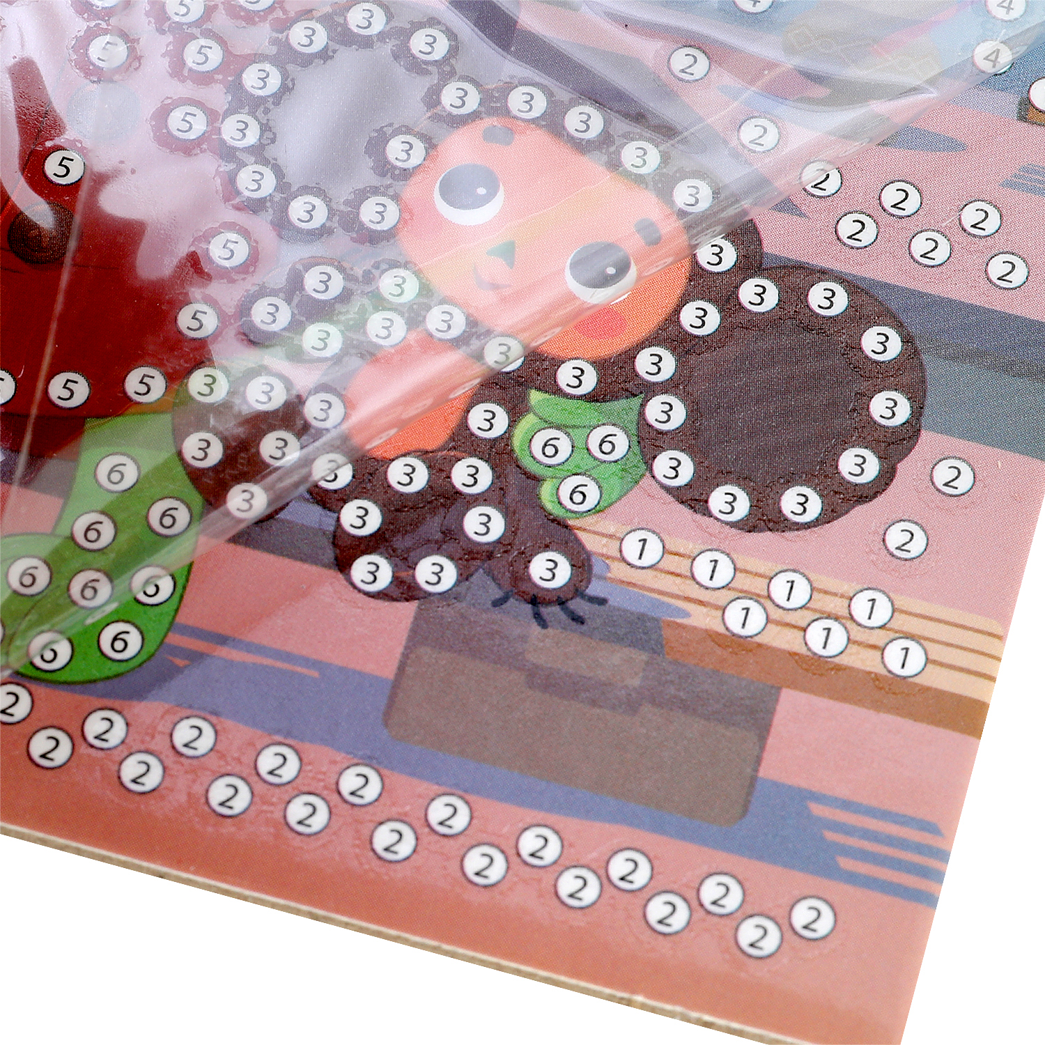 Алмазная мозаика Multiart Чебурашка - фото 3