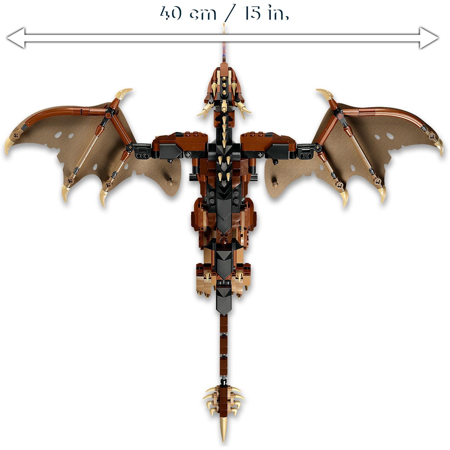 Конструктор LEGO Harry Potter Венгерская хвосторога 671 дет. - фото 6