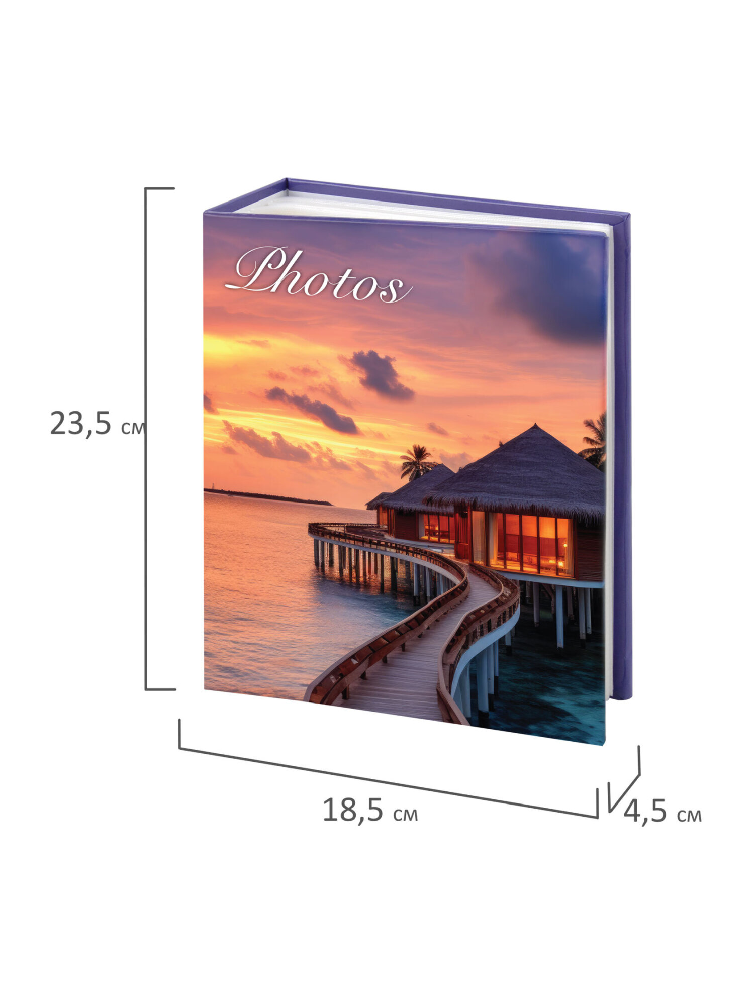 Фотоальбом для фотографий Brauberg семейный свадебный 200 фото 10х15 - фото 16