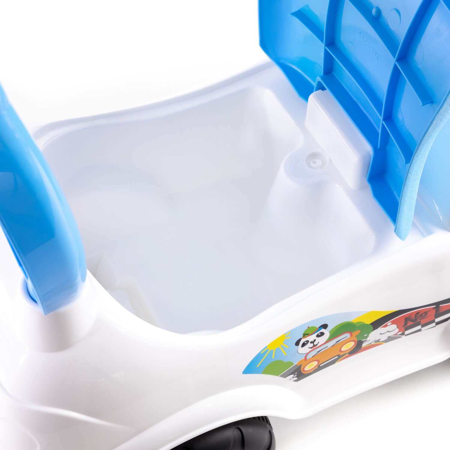 Пушкар Полесье каталка голубой - фото 8