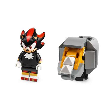 Конструктор LEGO Sonic the Hedgehog Побег ежа Шэдоу блочный