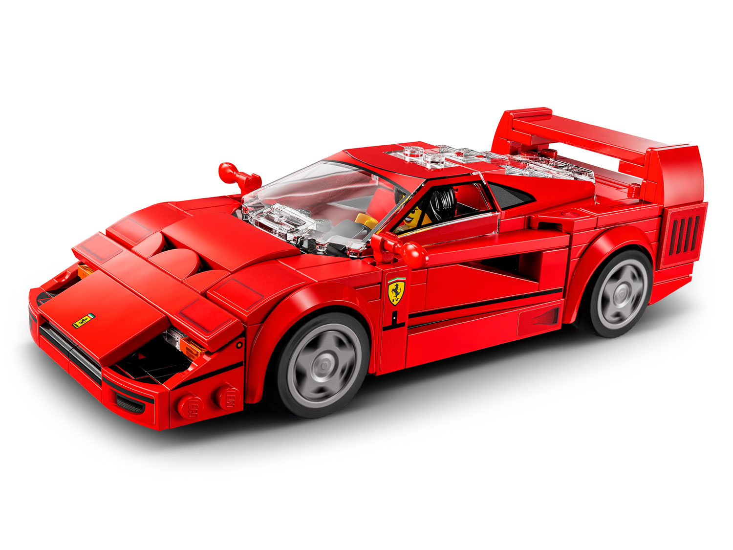 Конструктор LEGO Speed Champions Ferrari F40 318 дет. - фото 5