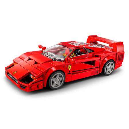 Конструктор LEGO Speed Champions Ferrari F40 блочный