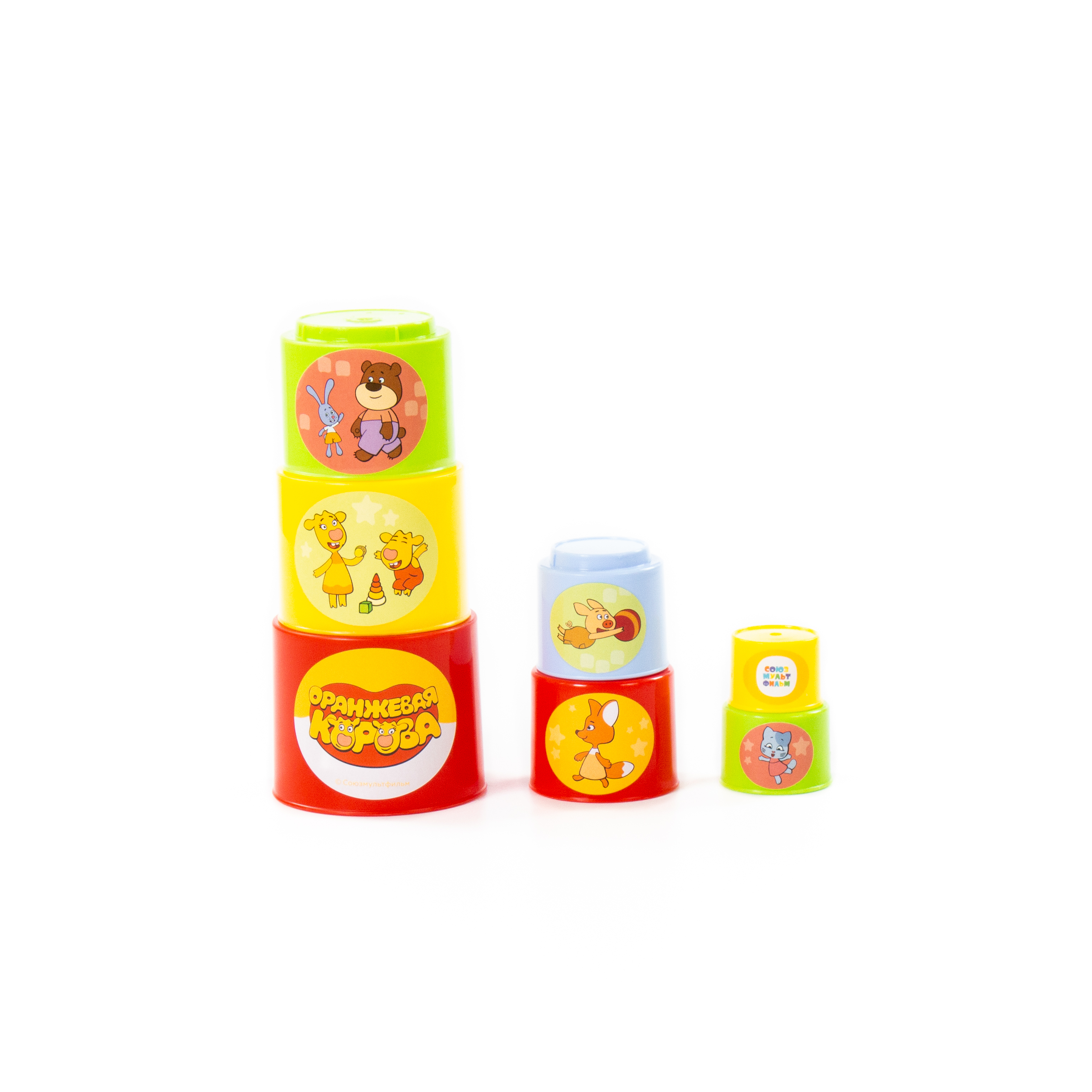 Игрушка Полесье пирамидка - фото 1