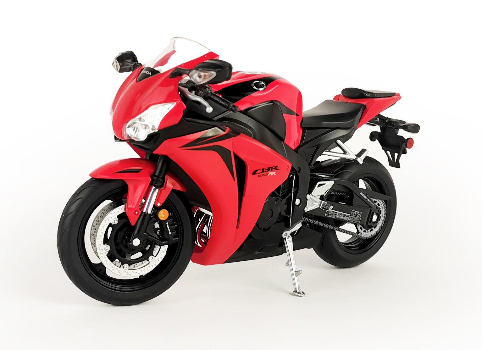Мотоцикл Welly Honda 1:10 62804W - фото 6