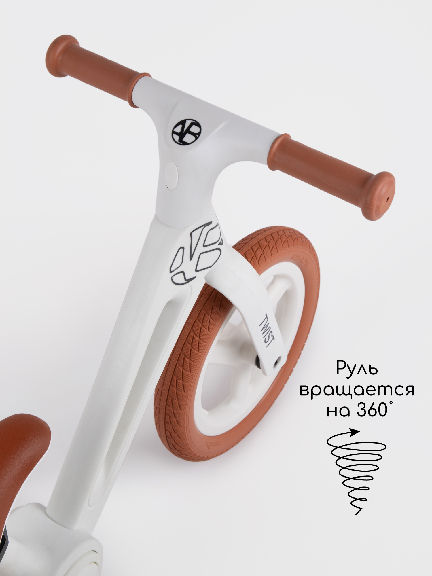 Двухколесный беговел Amarobaby 12 дюймов - фото 5