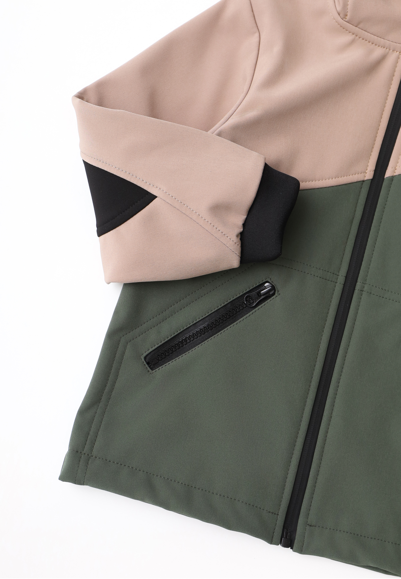 Куртка MINIDINO B-VO-Krt-105/0Куртка софтшелл Циклон тайга детская - фото 8