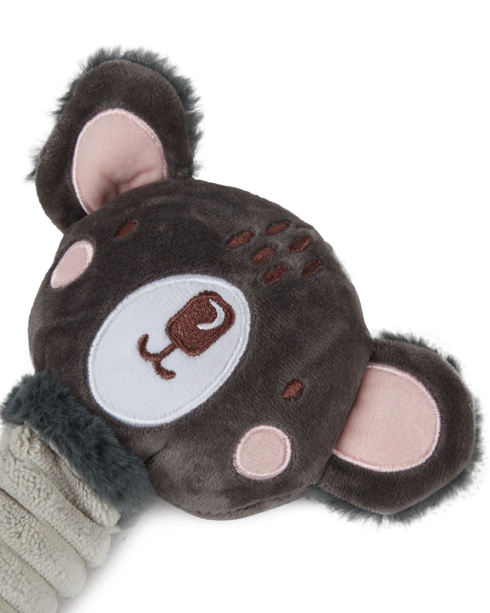 Игрушка для собак Barbaks Лемур Роджер с длинной шеей - фото 2