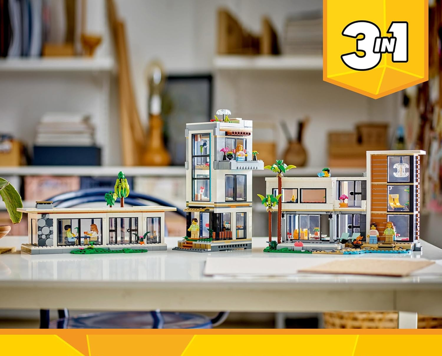 Конструктор LEGO Creator Современный дом блочный - фото 12