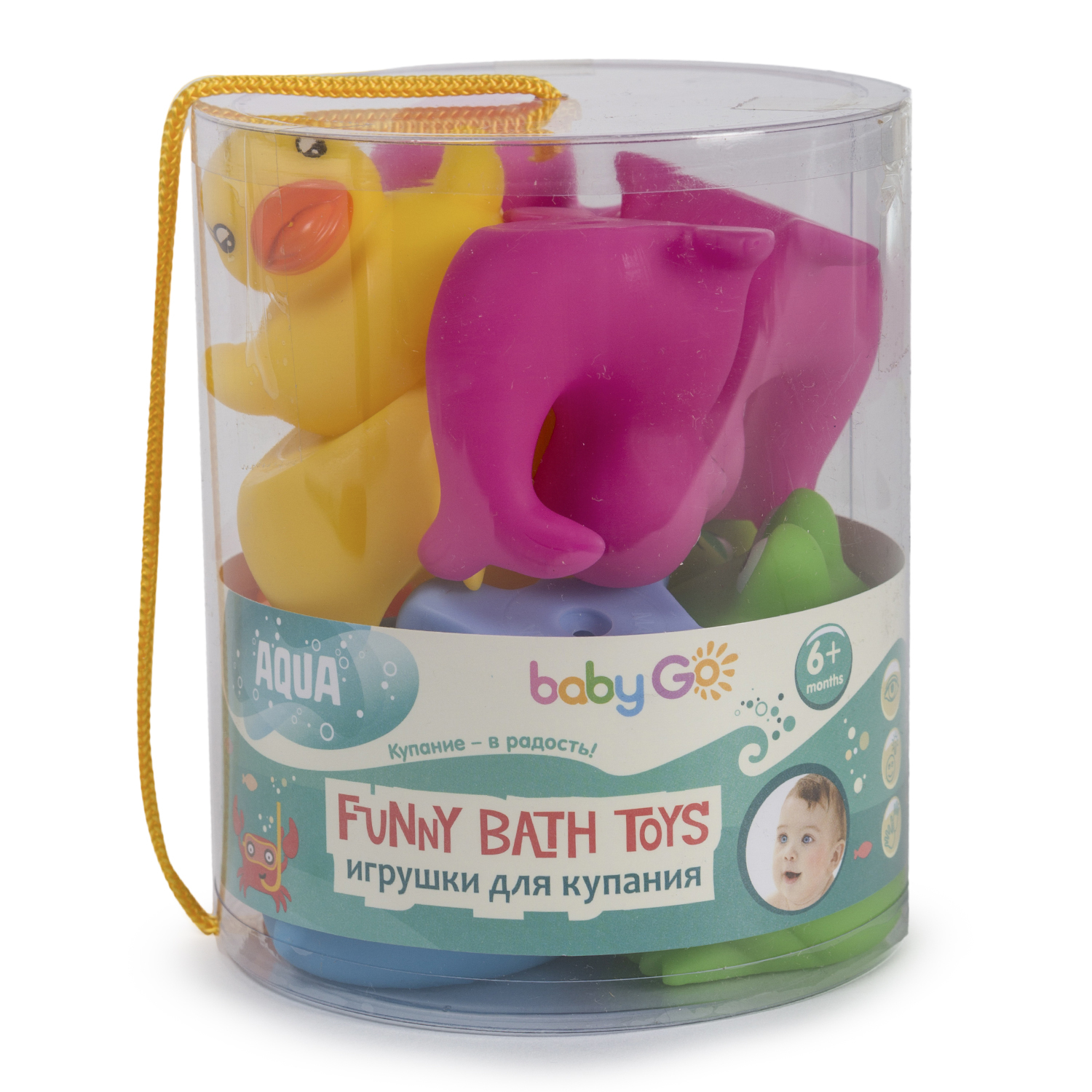 Игрушка BabyGo Для ванны - фото 11