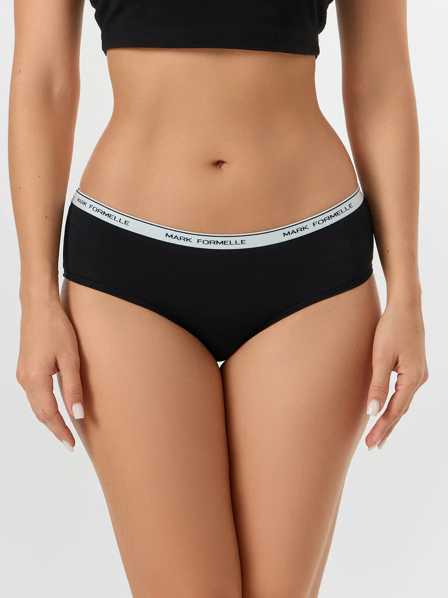 Трусы 3 шт Mark Formelle (Марк Формэль) 412407-3/черный1 - фото 5