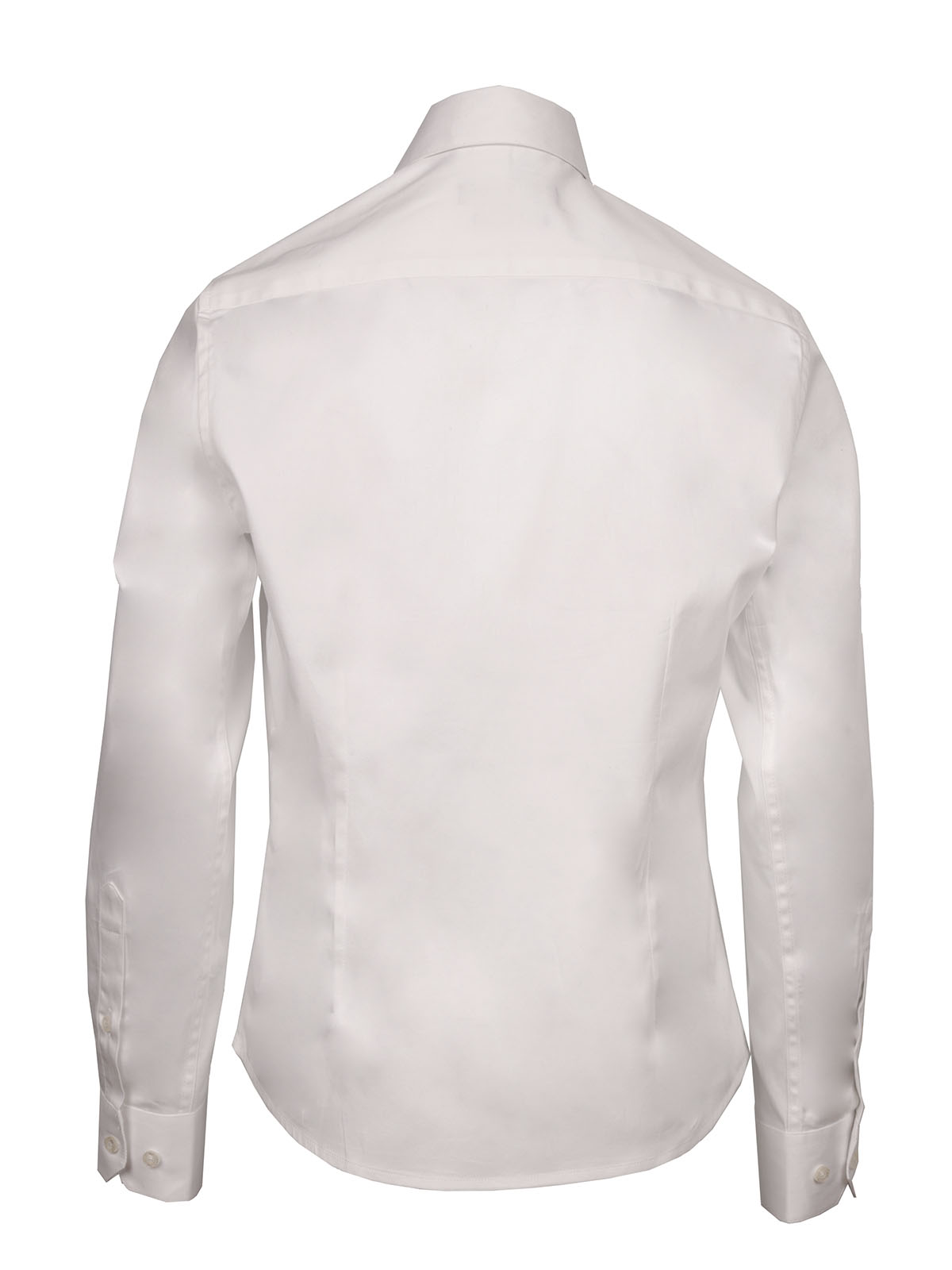 Рубашка Sky Lake 1278 PREMIUM SLIM FIT сатин белый - фото 2