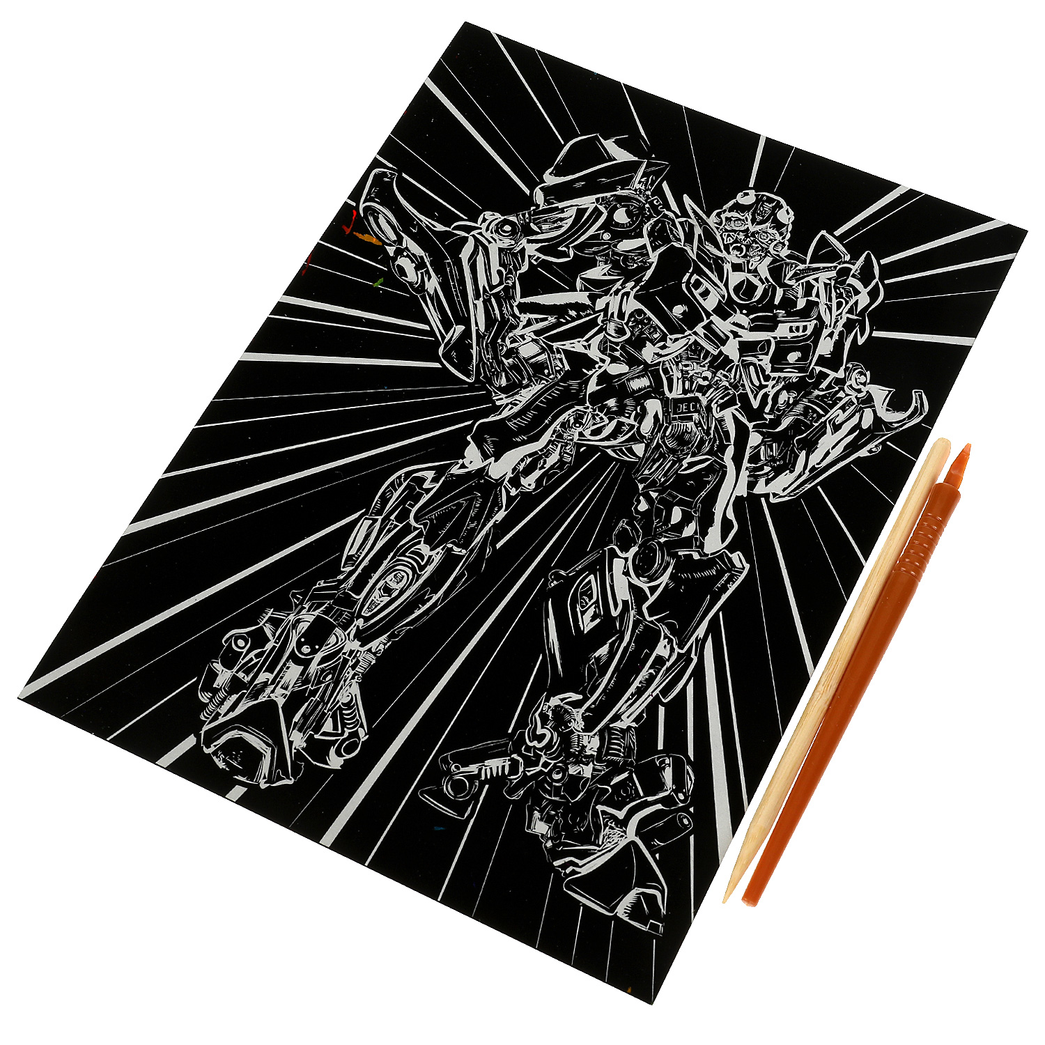 Гравюра Multiart Роботы - фото 2