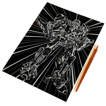 Гравюра Multiart Роботы