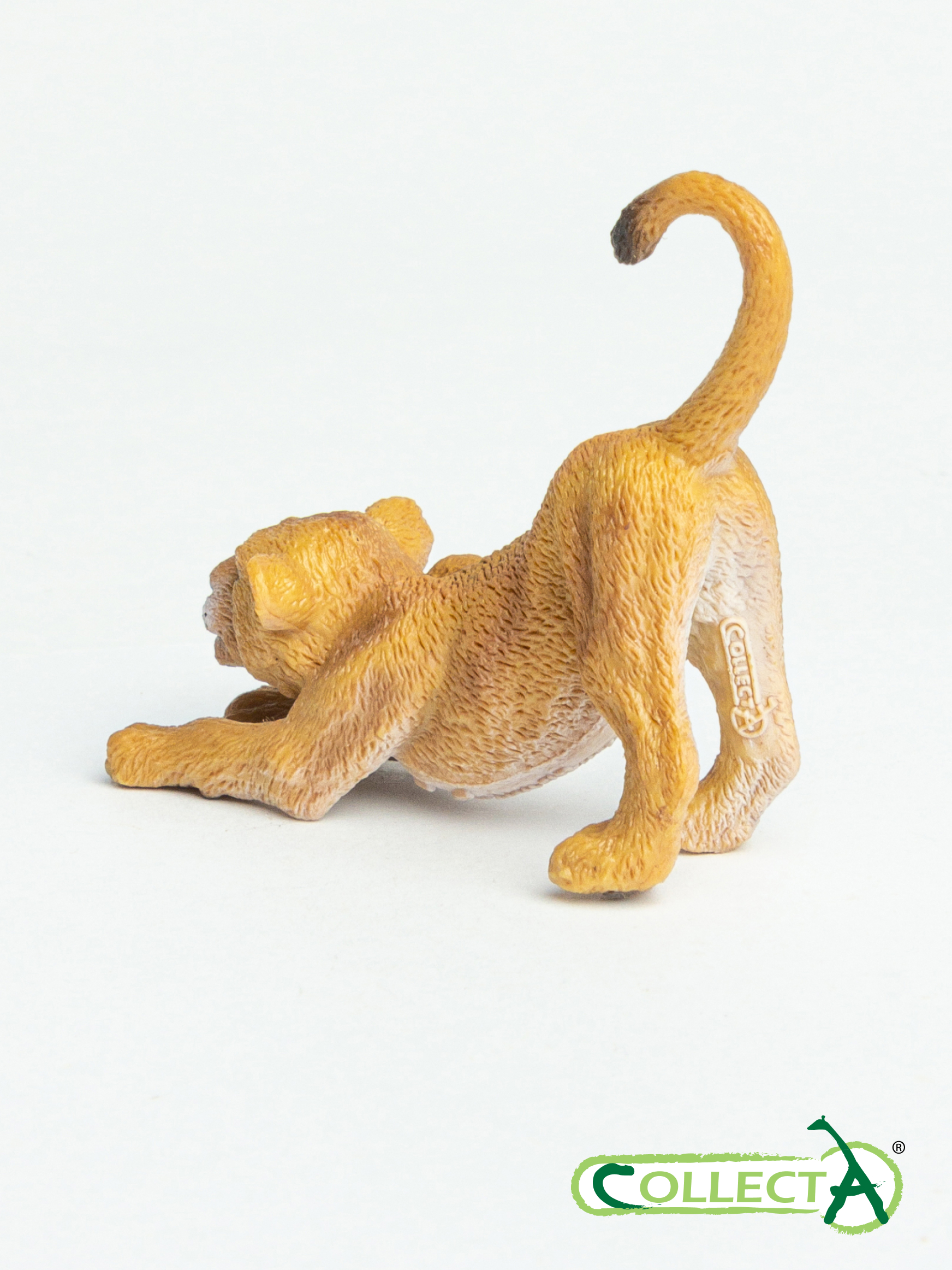 Фигурка Collecta Львенок потягивающийся 5 см - фото 8