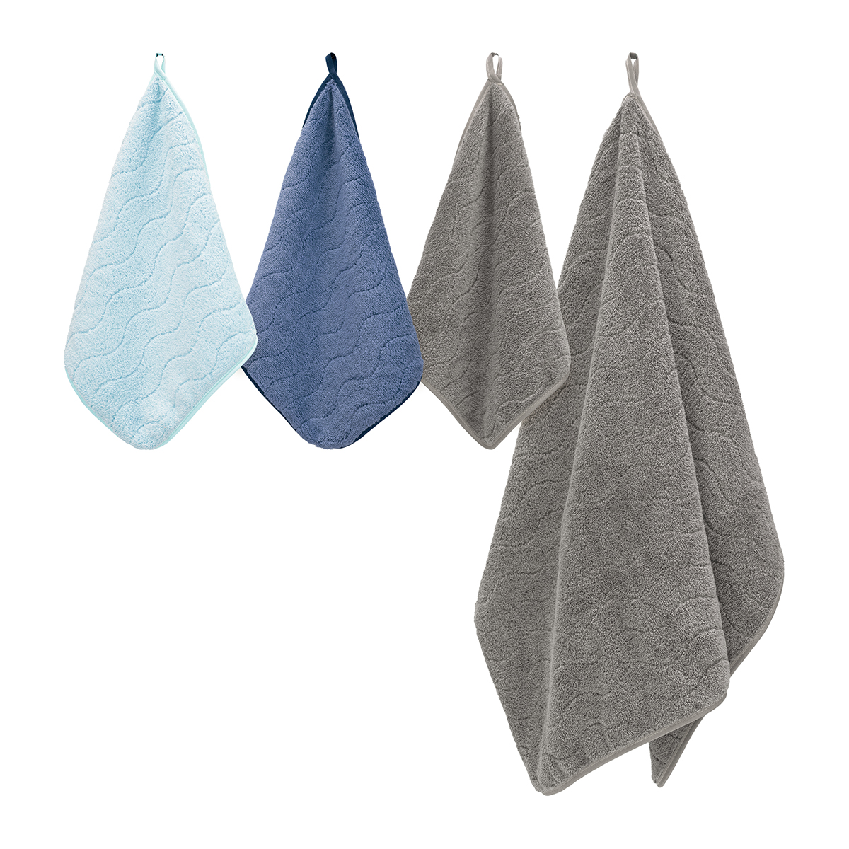 Полотенце BRAVO Спектр 80 x 50 см 4 шт. - фото 4