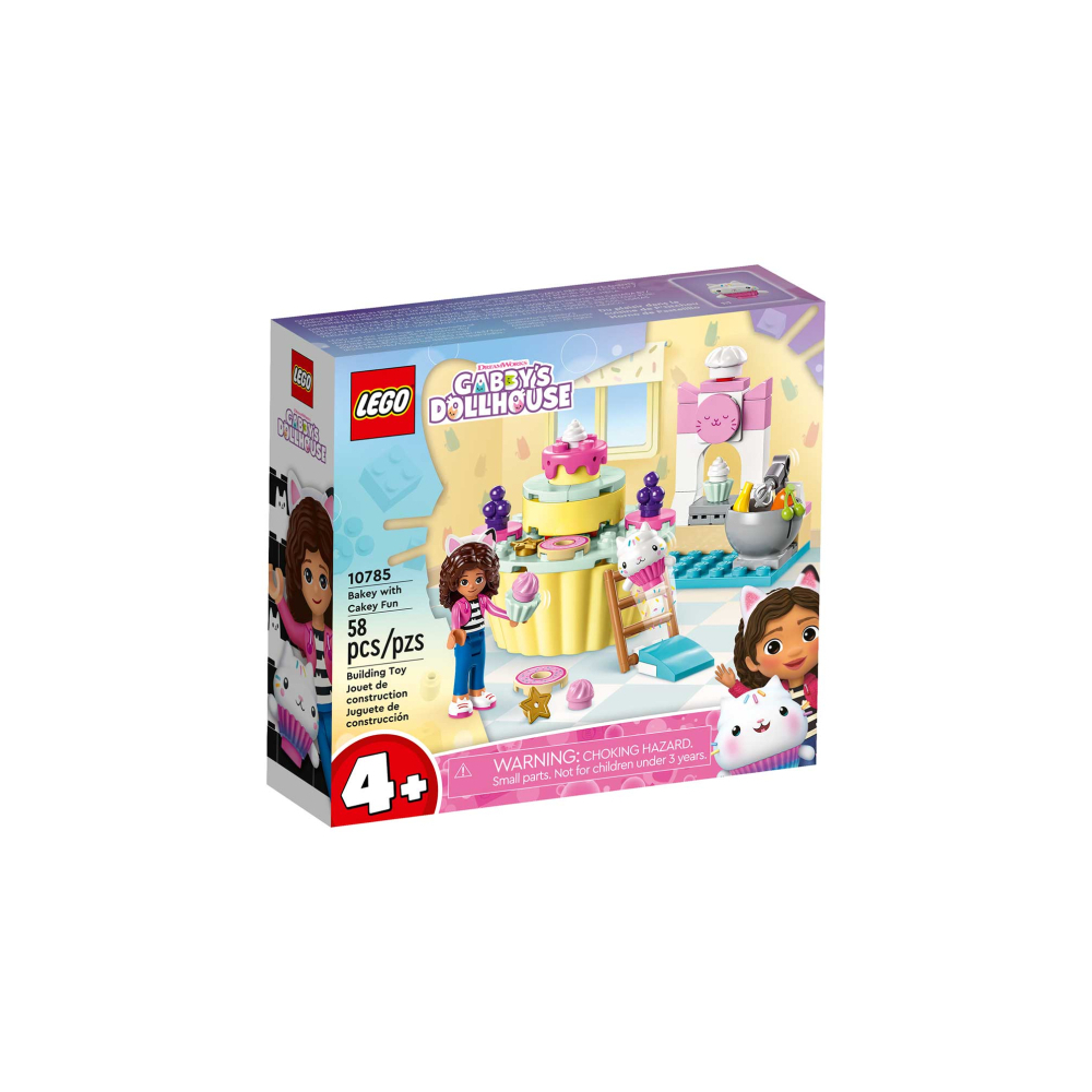 Конструктор LEGO City Веселье Бейки с Кейки 10785 - фото 1