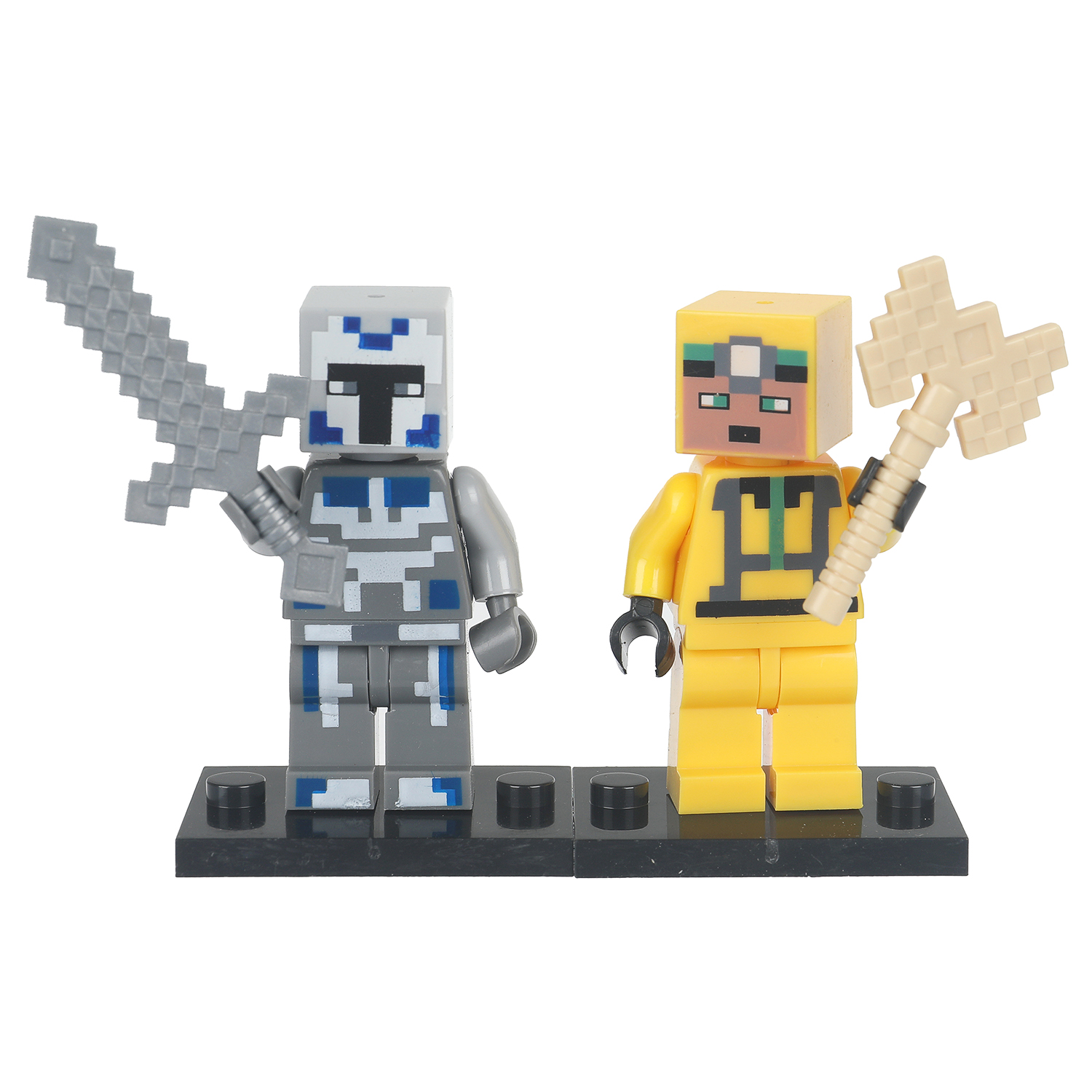 Конструктор Город мастеров Мой мир 4 дет. - фото 4