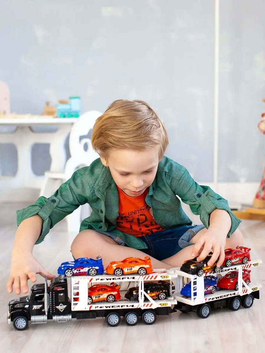 Автовоз Givito тягач G205-025 - фото 3