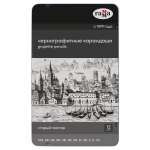 Карандаши чернографитные Гаммa 12 шт.