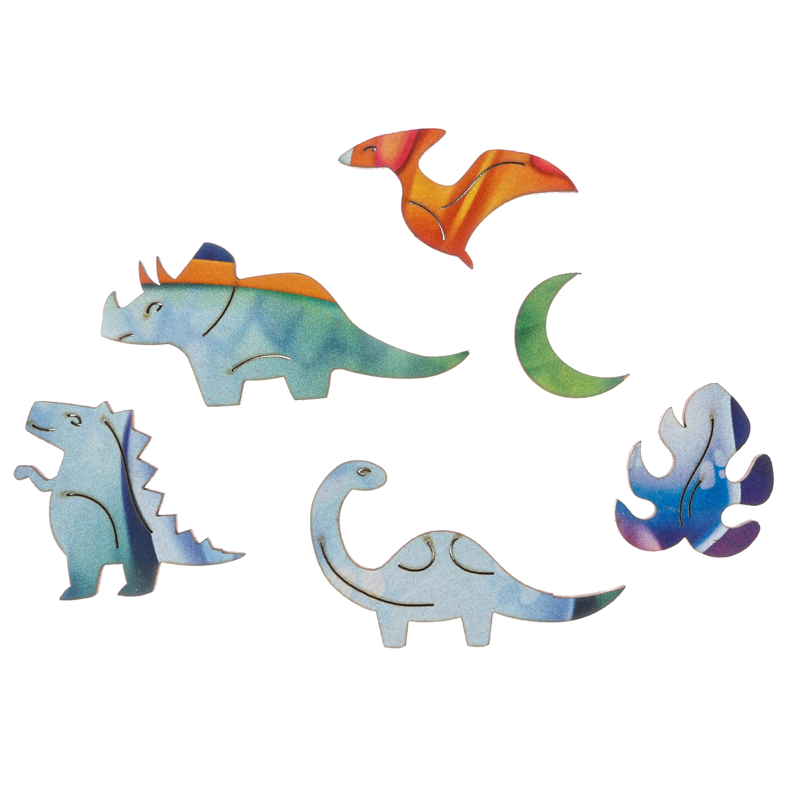 Настольная игра Лесная мастерская Стегозавр - фото 7