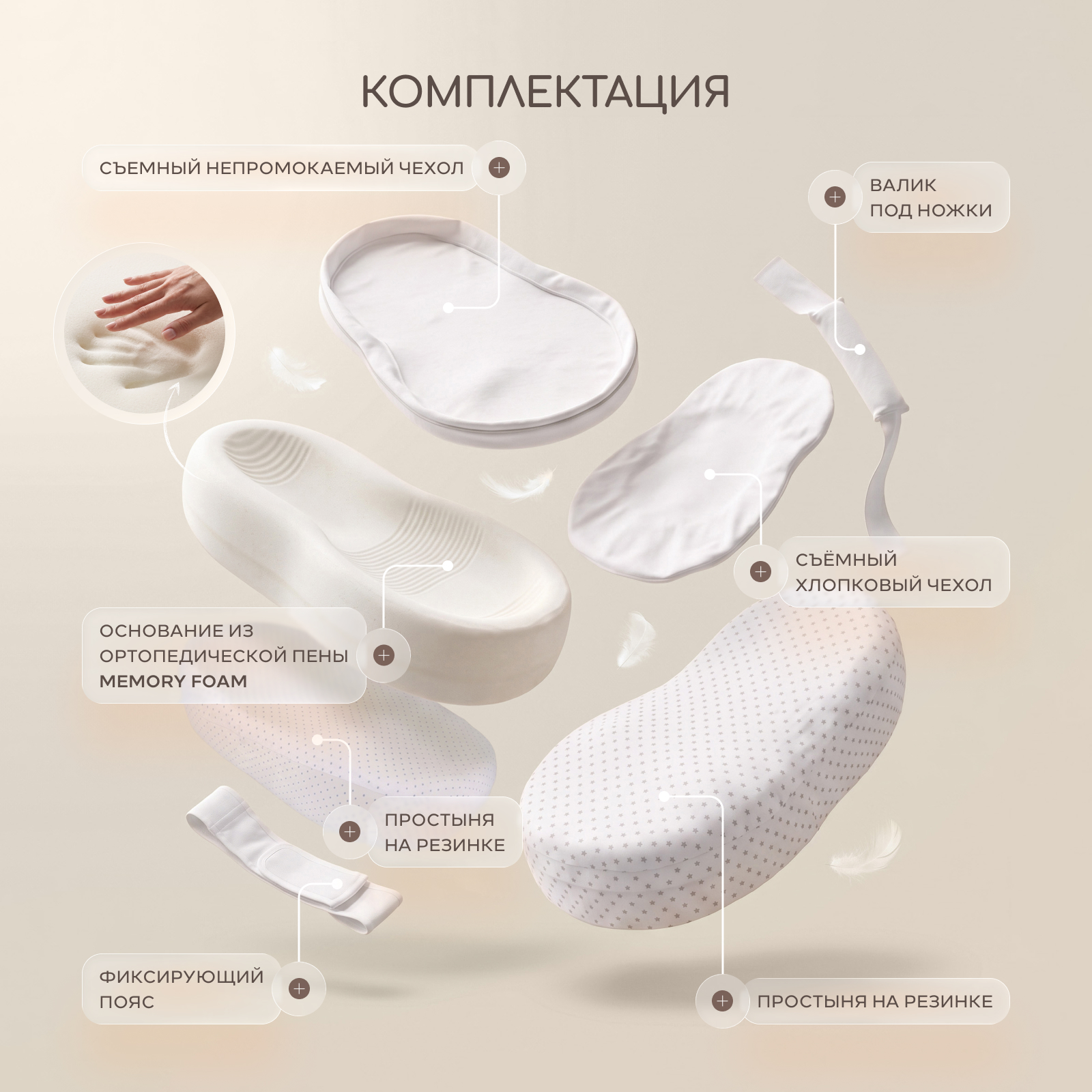 Матрас гнездышко Rant Soft-lite double - фото 3