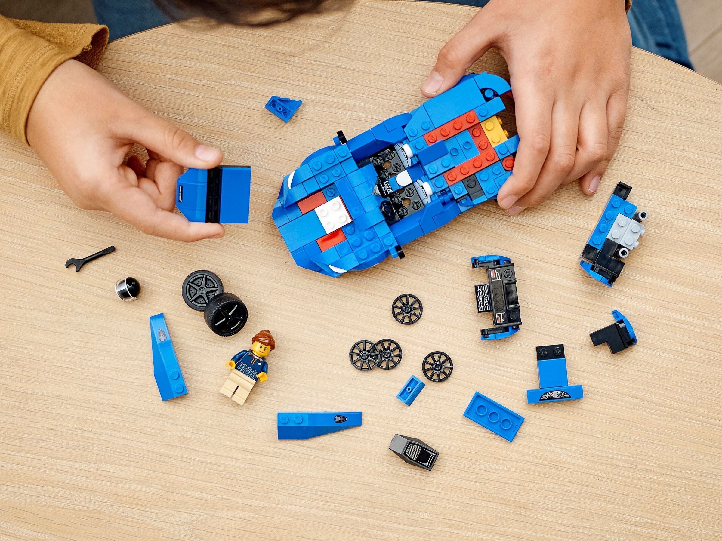 Конструктор LEGO Speed Champions 76902 263 дет. - фото 7
