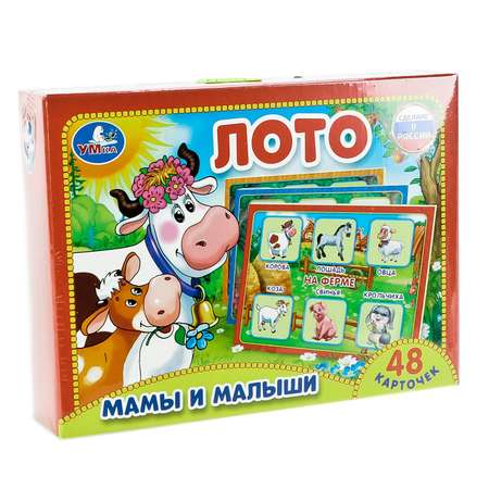 Настольная игра УМка