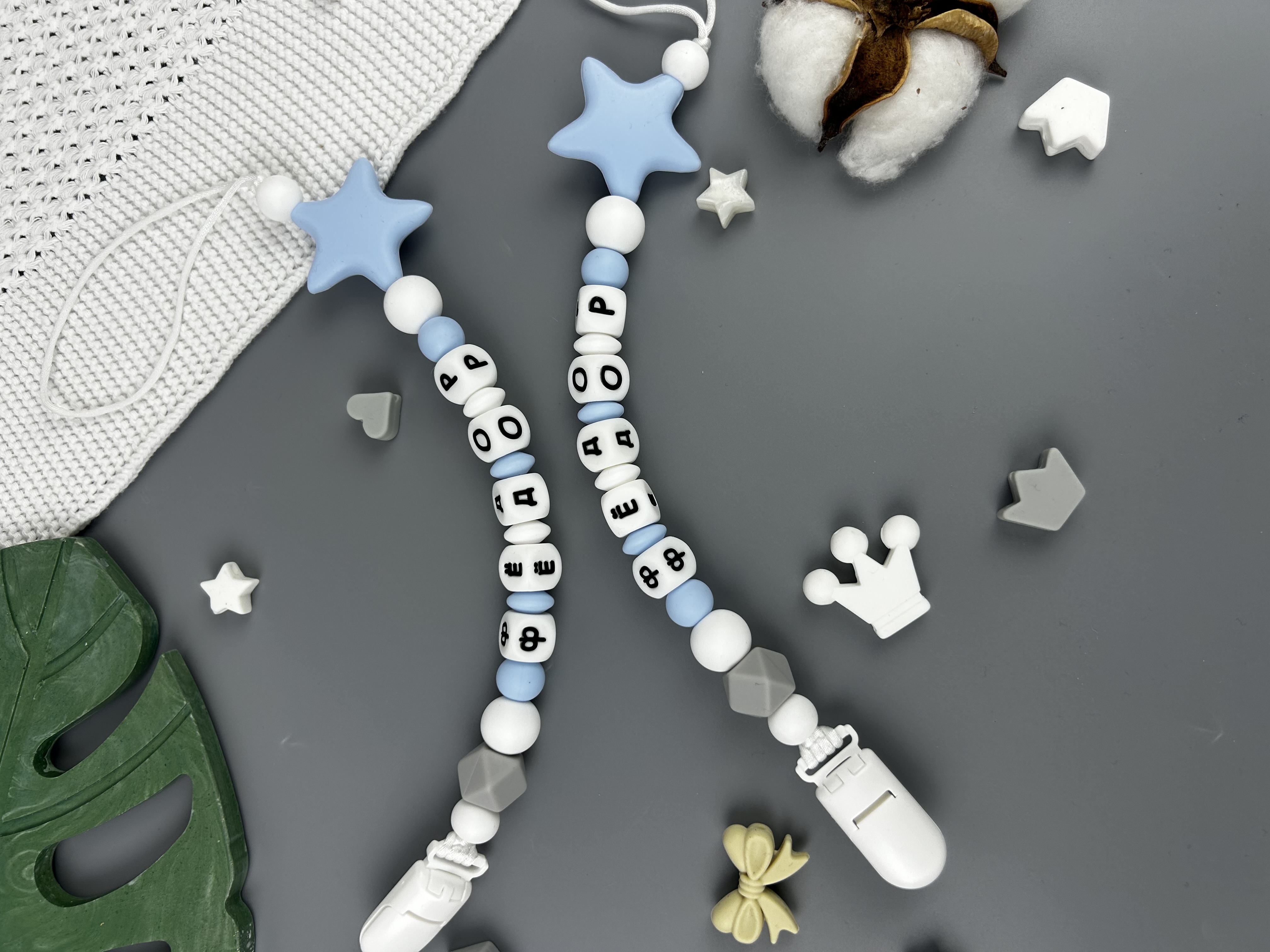 Клипса для пустышки BABY WOODS - фото 5