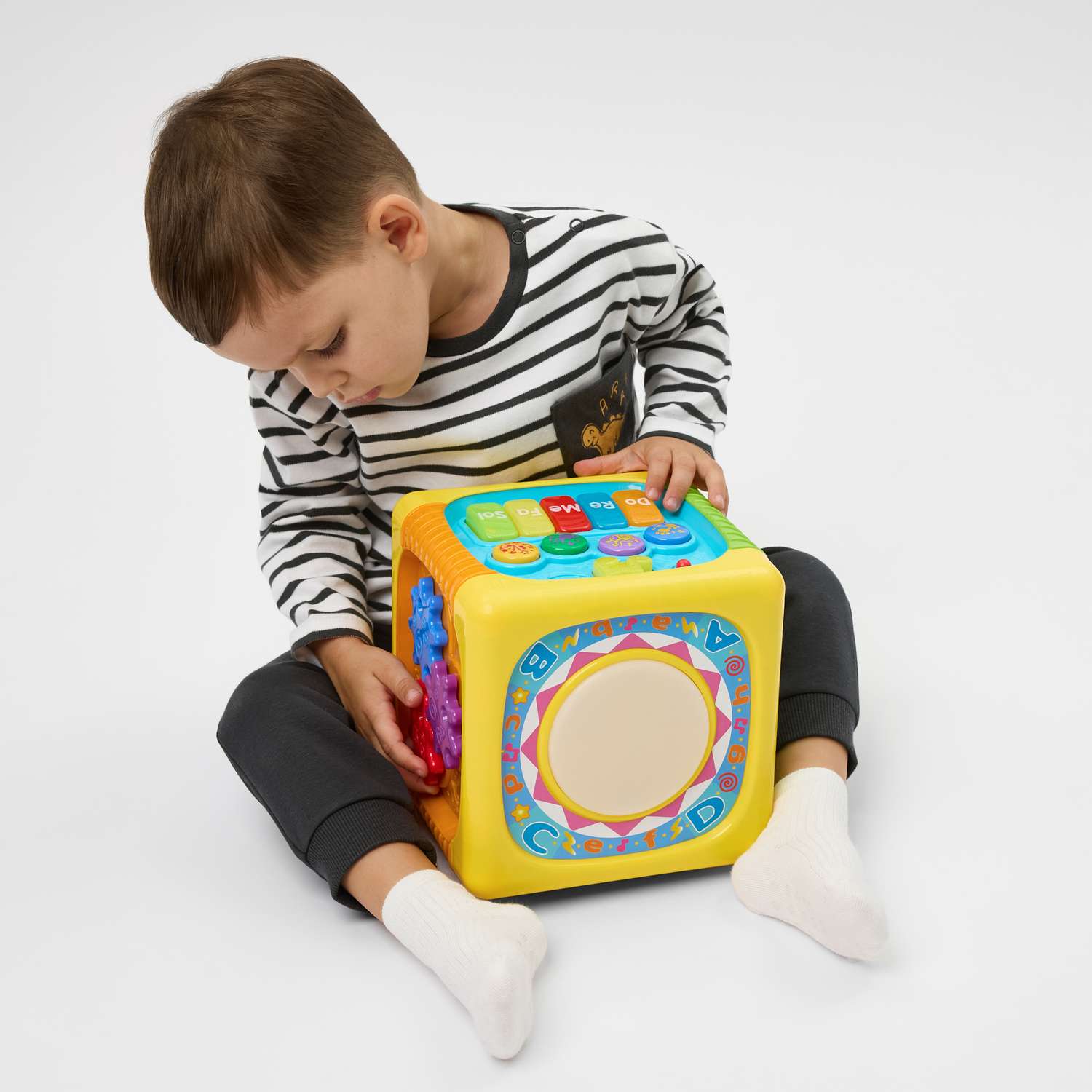 Игрушка BabyGo развивающий центр Кубик - фото 4