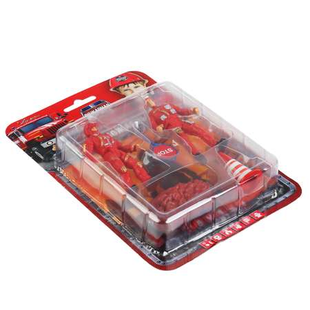 Игровой набор Играем вместе Пожарные с аксессуарами