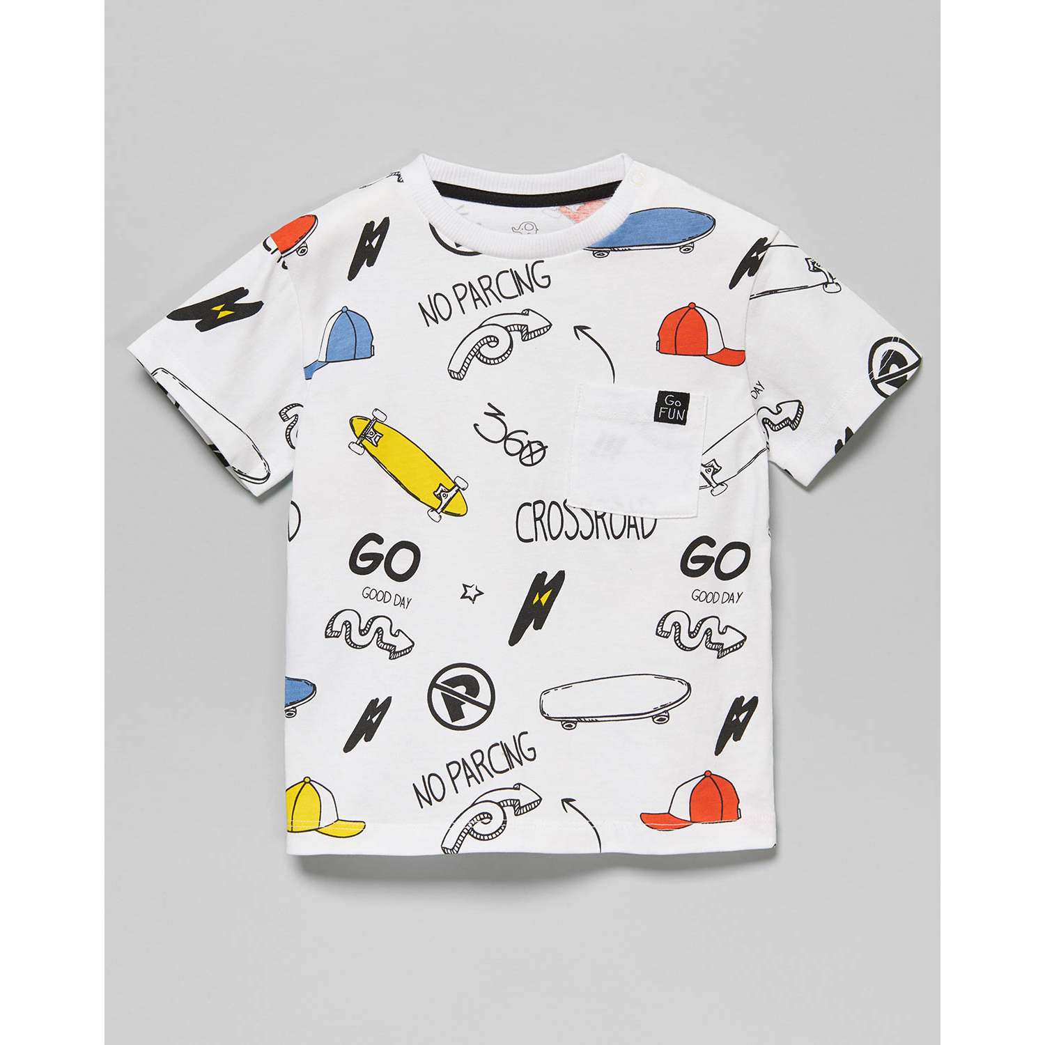Футболка BabyGo S23BG1-BBTS1ib-00 - фото 2