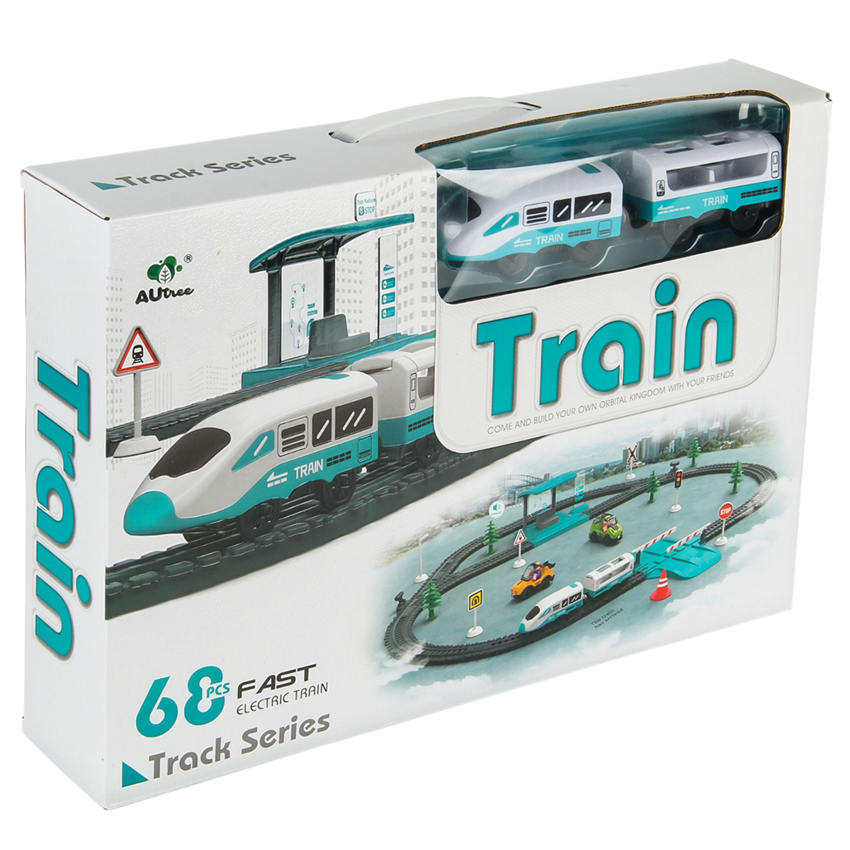 Набор железнодорожный Veld Co 135617 - фото 15