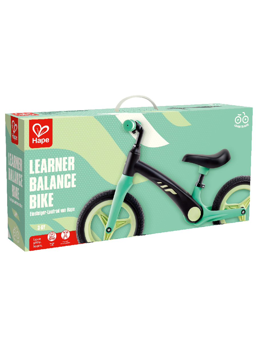 Двухколесный беговел Hape - фото 8