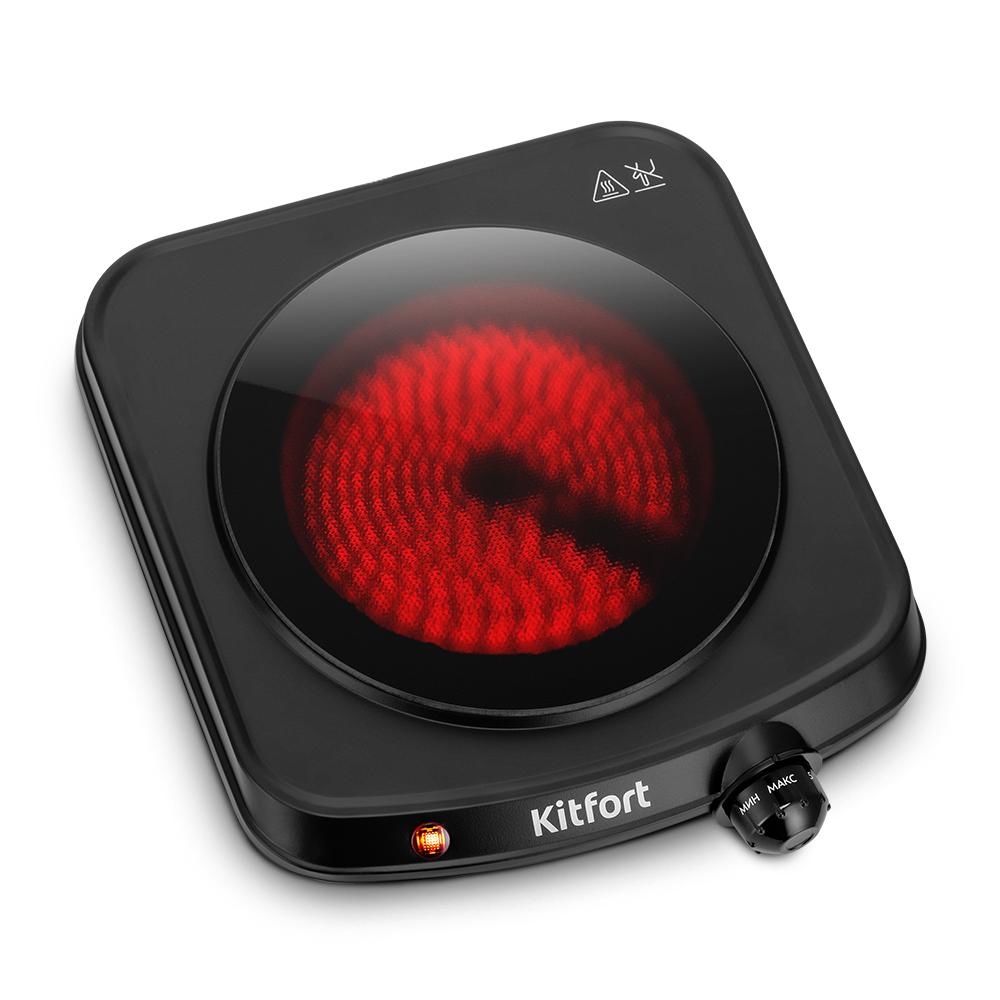 Инфракрасная плита KITFORT КТ-5422 - фото 1