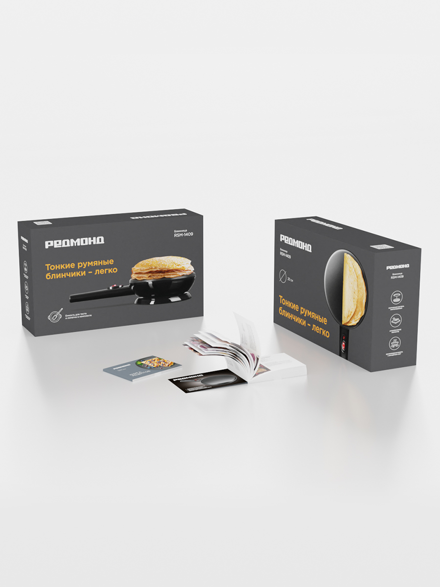 Блинница REDMOND RSM-1409 - фото 10