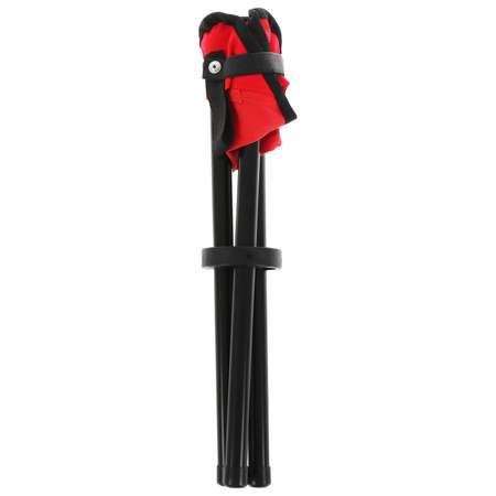 Стул туристический Maclay Треугольный 22х20х30 см до 60 кг красный