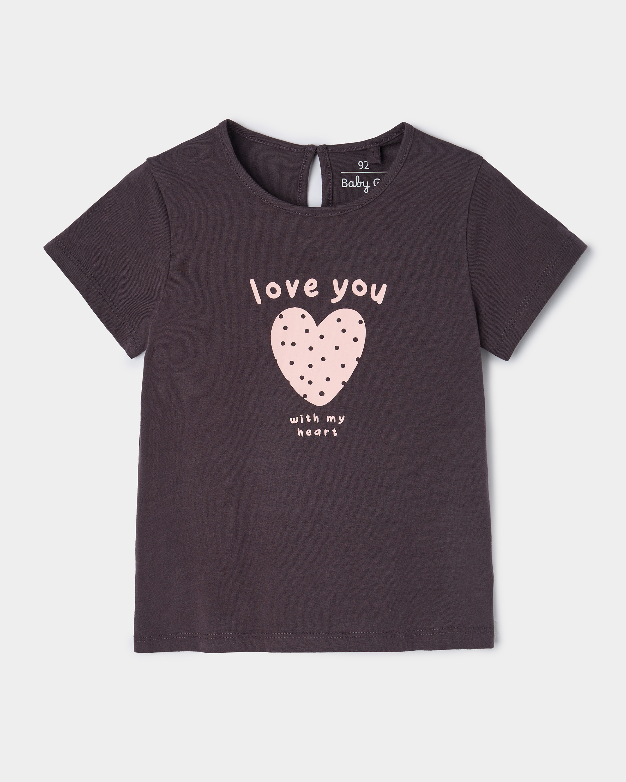 Футболка BabyGo S26BG4-KGR1-6ig-DG - фото 1