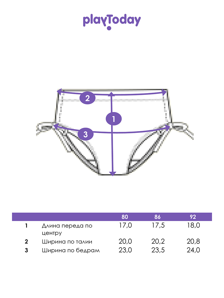 Купальные плавки PlayToday 12643010 - фото 6