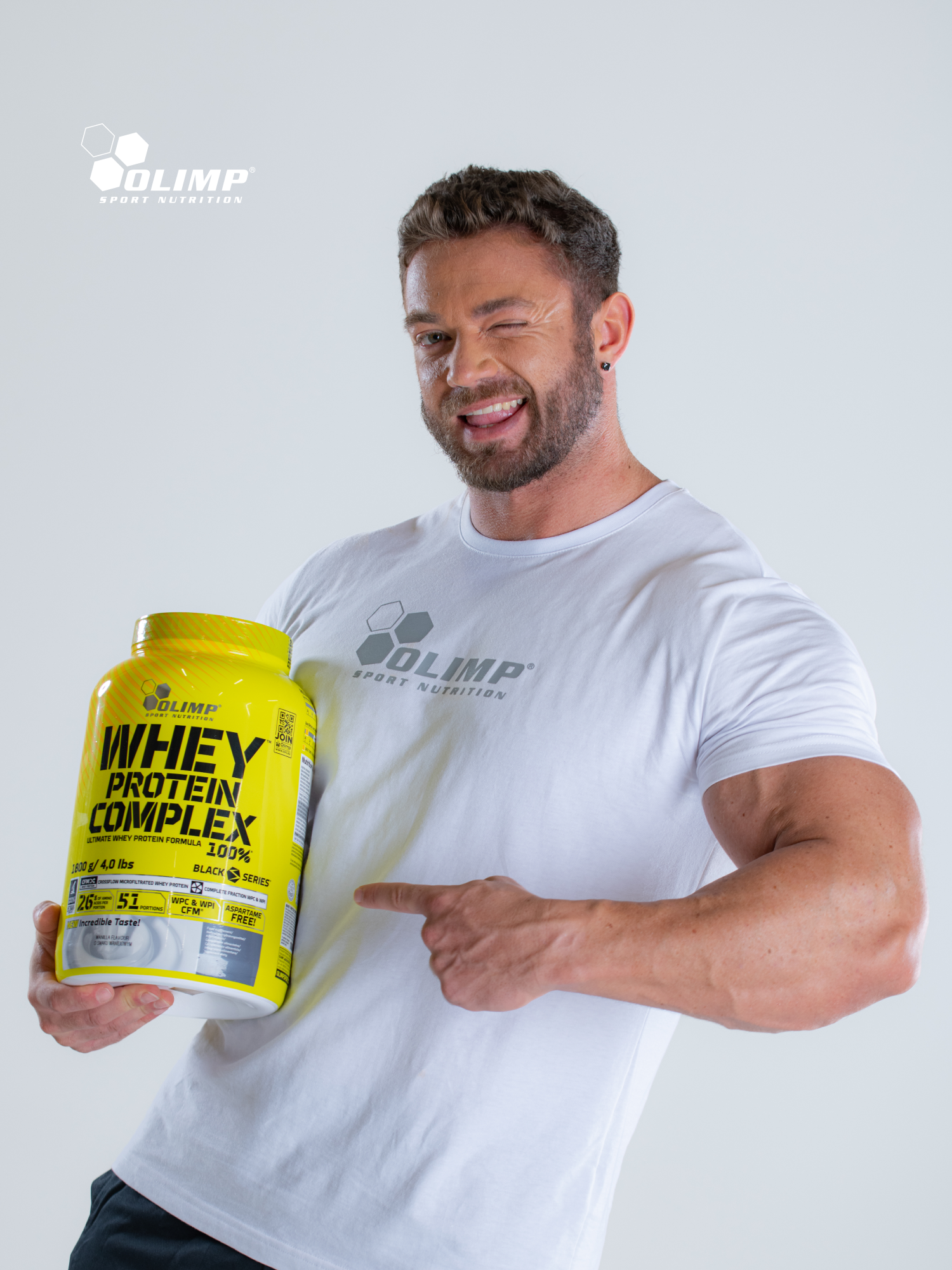 Протеин сывороточный Olimp Sport Nutrition 100% Whey Protein Complex - фото 10