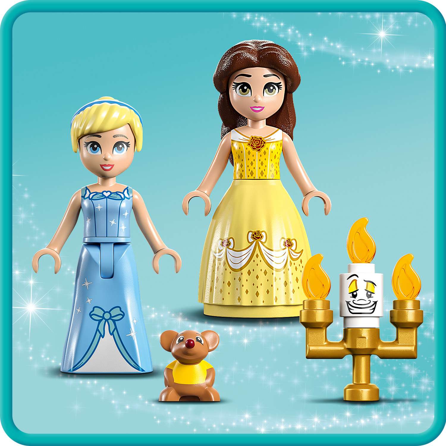 Конструктор LEGO Disney Princess Creative Castles блочный - фото 8